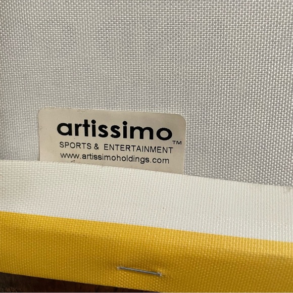 L.A. LAKERS print on canvas, authentic - Picture 8 of 11